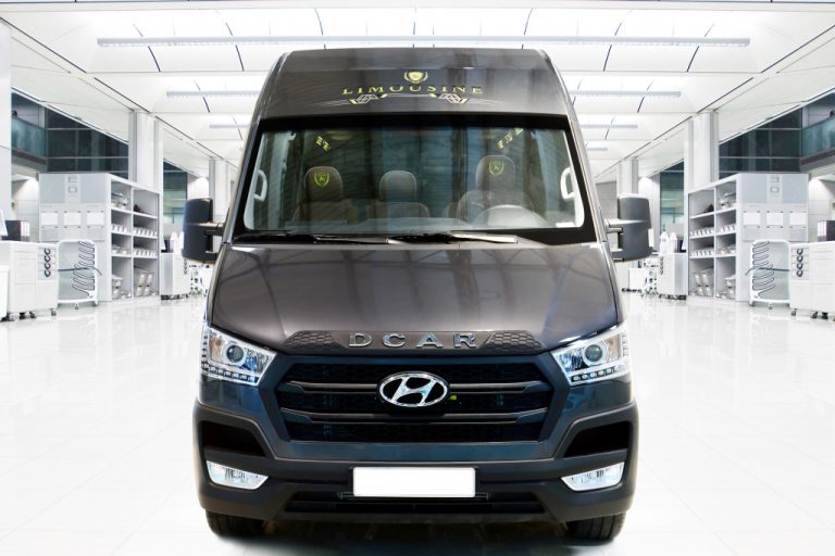 Giới thiệu xe Dcar Hyundai Solati Limousine 2018