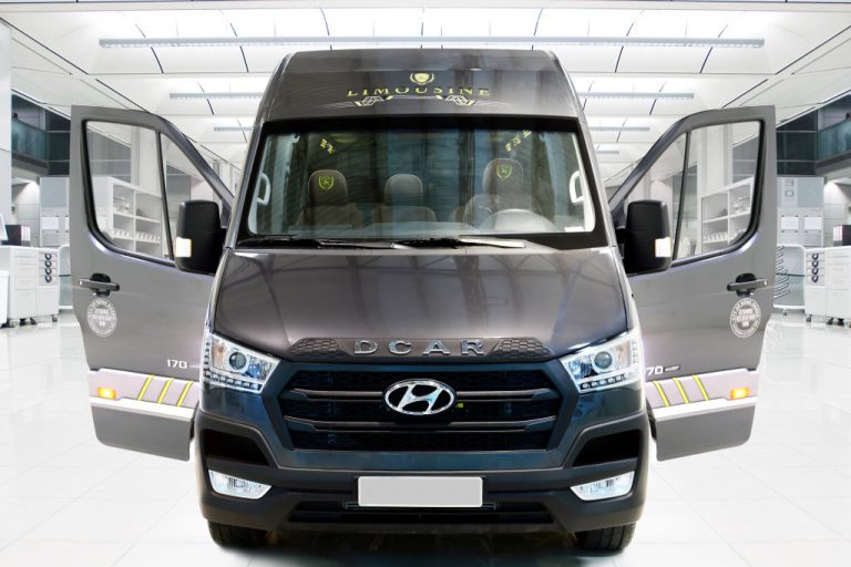 Giới thiệu xe Dcar Hyundai Solati Limousine 2018