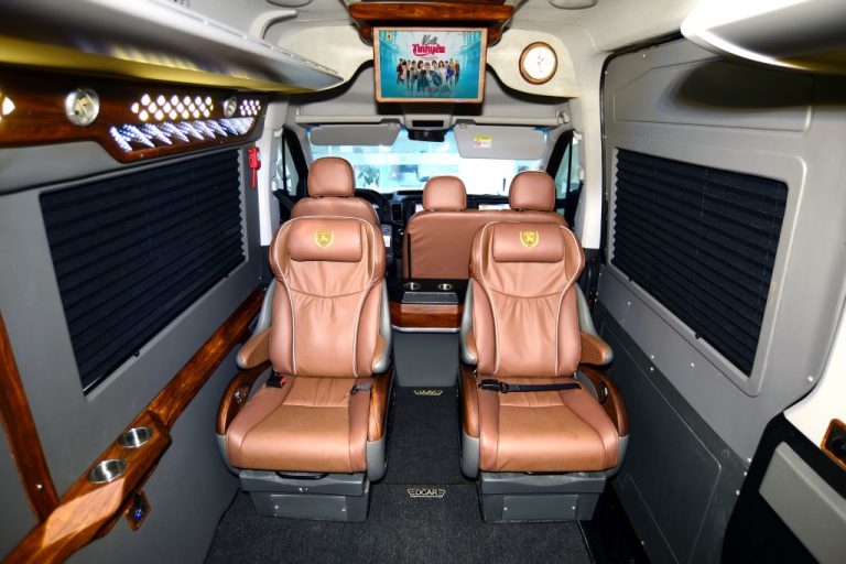 Giới thiệu xe Dcar Hyundai Solati Limousine 2018