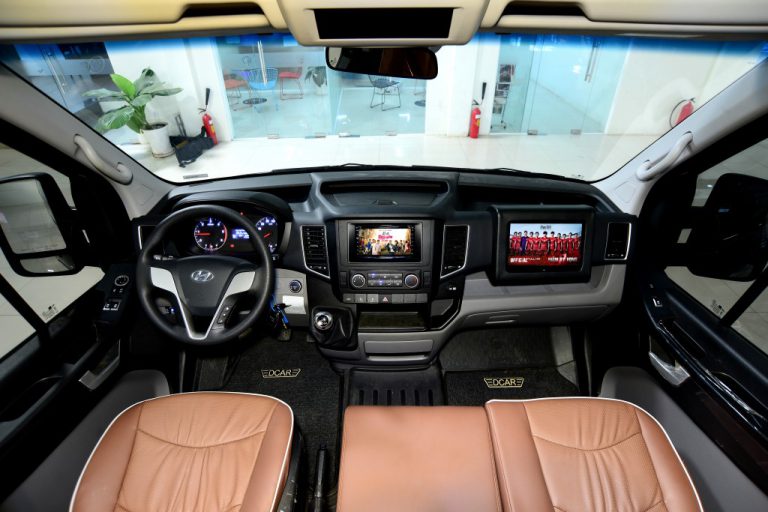 Giới thiệu xe Dcar Hyundai Solati Limousine 2018