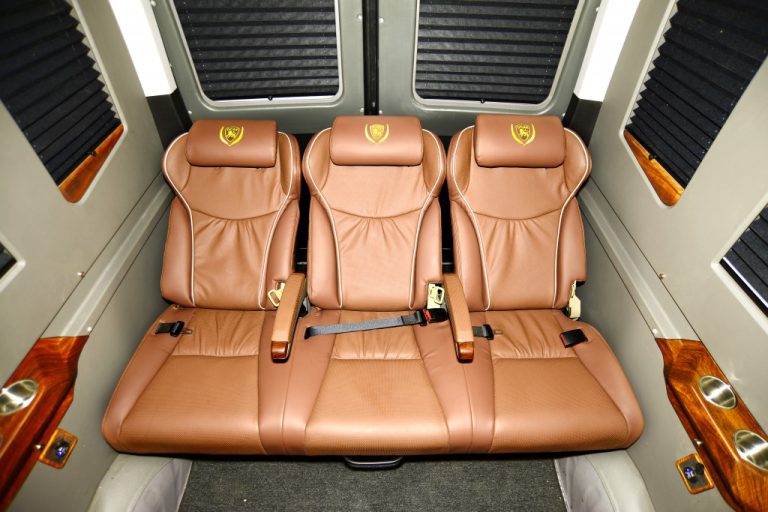 Giới thiệu xe Dcar Hyundai Solati Limousine 2018