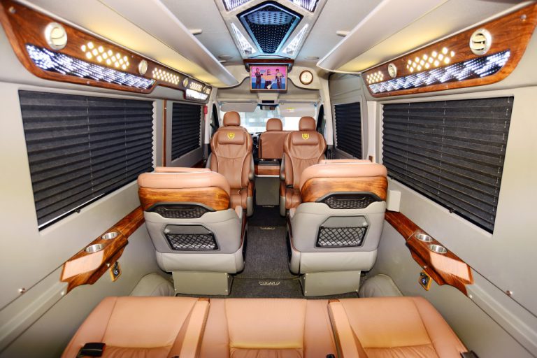 Giới thiệu xe Dcar Hyundai Solati Limousine 2018