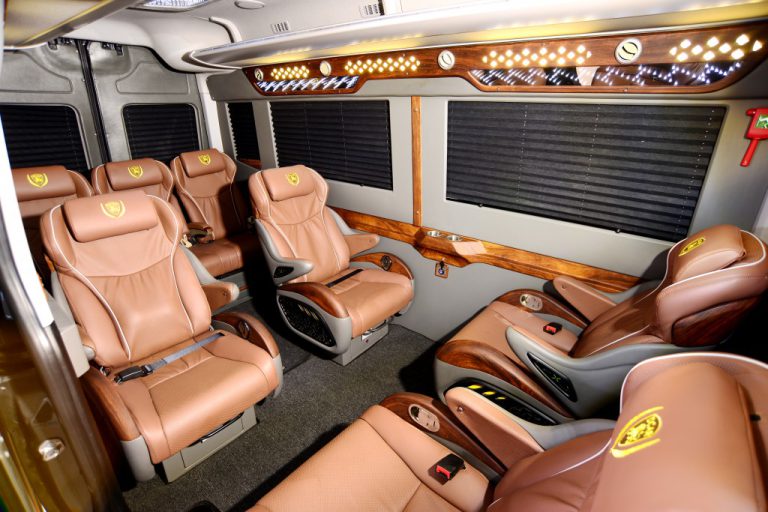 Giới thiệu xe Dcar Hyundai Solati Limousine 2018