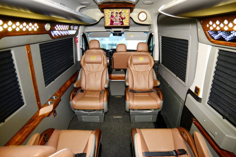 Giới thiệu xe Dcar Hyundai Solati Limousine 2018