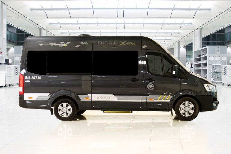 Giới thiệu xe Dcar Hyundai Solati Limousine 2018