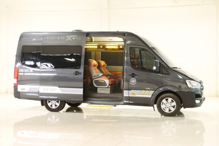 Giới thiệu xe Dcar Hyundai Solati Limousine 2018