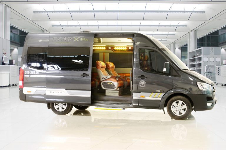 Giới thiệu xe Dcar Hyundai Solati Limousine 2018