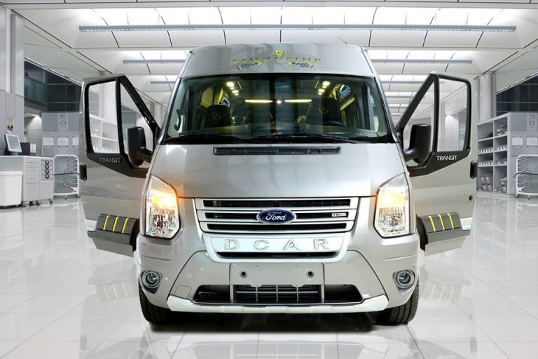 Xe Ford Transit Limousine Phiên Bản Dcar X Plus 10 Chỗ