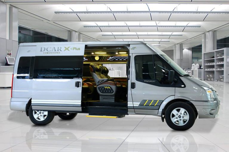 Xe Ford Transit Limousine Phiên Bản Dcar X Plus 10 Chỗ
