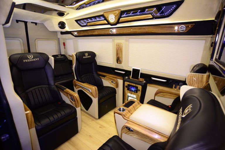 Giới Thiệu Xe Dcar Hyunhdai Solati Dcar President