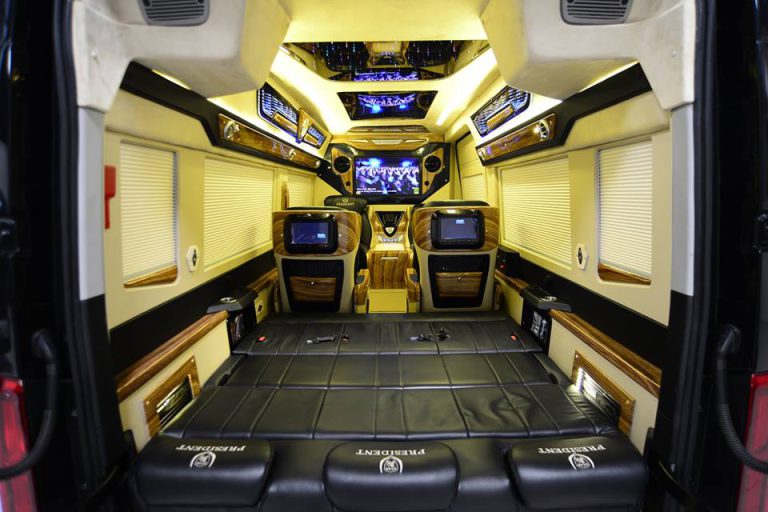Giới Thiệu Xe Dcar Hyunhdai Solati Dcar President