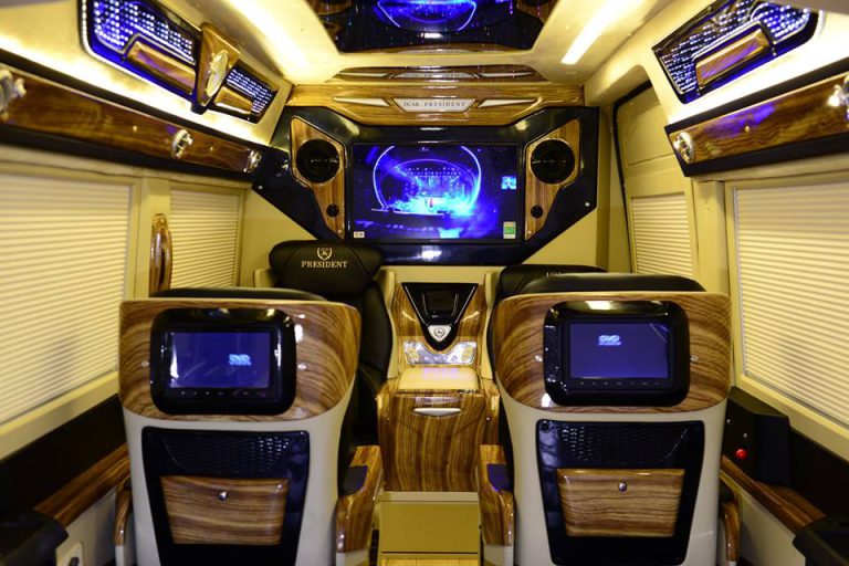 Giới Thiệu Xe Dcar Hyunhdai Solati Dcar President