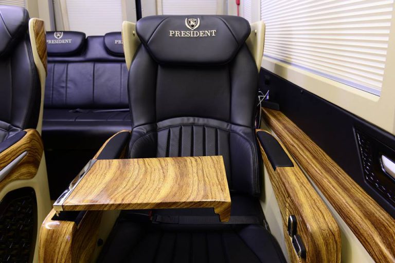 Giới Thiệu Xe Dcar Hyunhdai Solati Dcar President