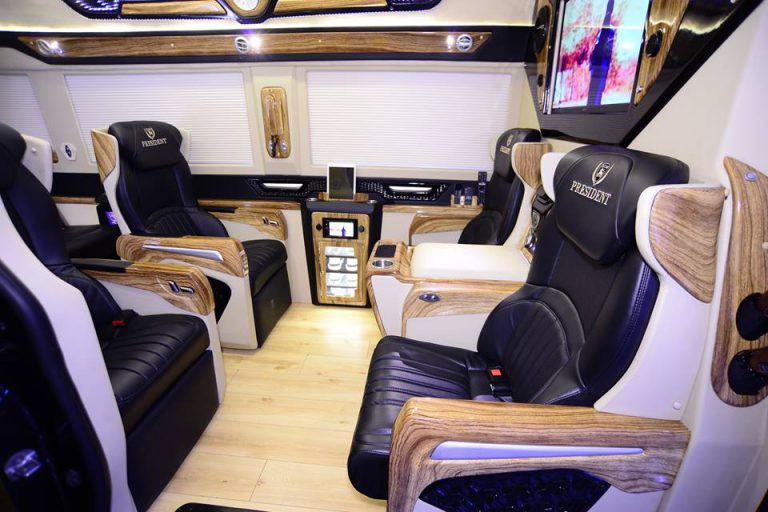 Giới Thiệu Xe Dcar Hyunhdai Solati Dcar President