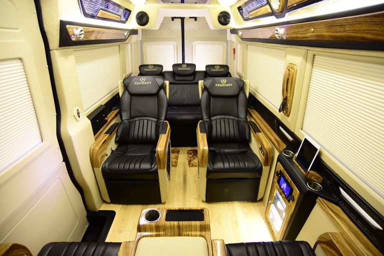 Giới Thiệu Xe Dcar Hyunhdai Solati Dcar President