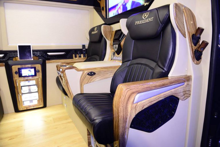 Giới Thiệu Xe Dcar Hyunhdai Solati Dcar President