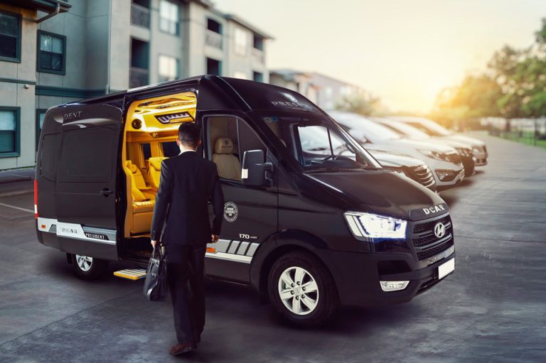 Giới Thiệu Xe Dcar Hyunhdai Solati Dcar President