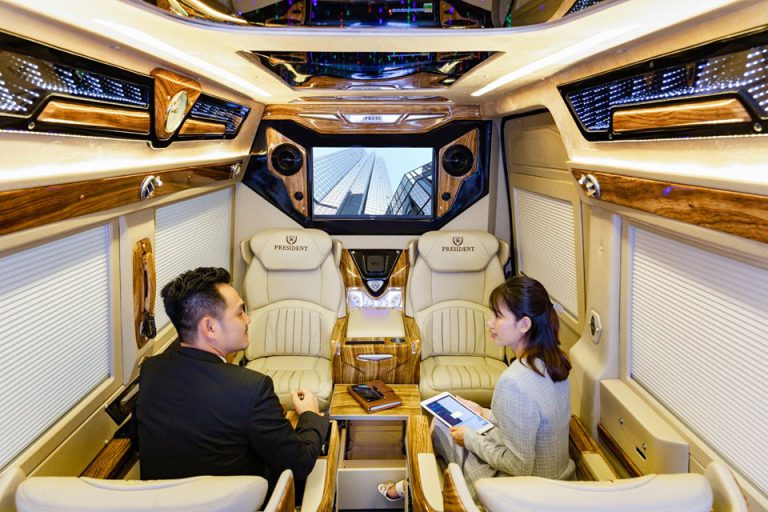 Giới Thiệu Xe Dcar Hyunhdai Solati Dcar President