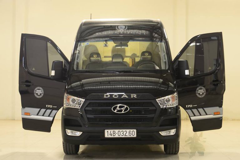 Giới Thiệu Xe Dcar Hyunhdai Solati Dcar President
