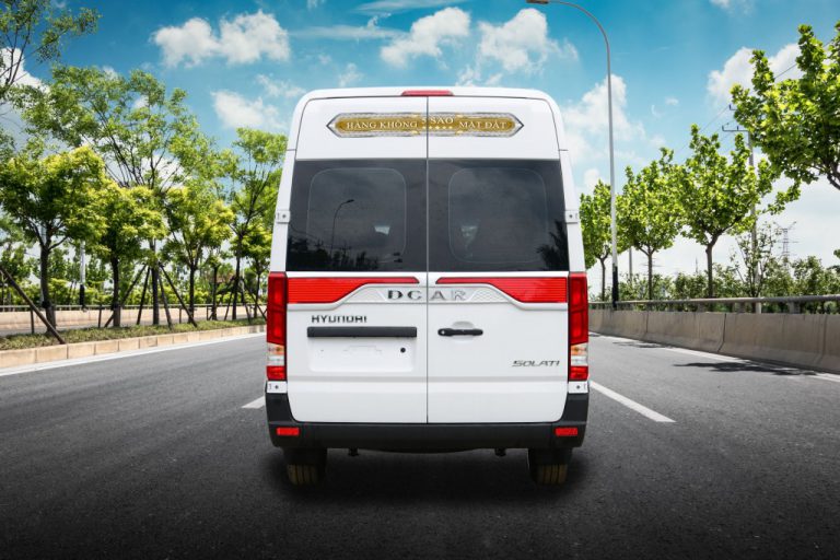 Xe Dcar Hyundai Solati 12 Chỗ Hạng Thương Gia 2020