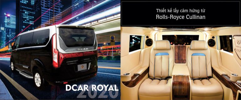 Xe Ford Tourneo Limousine Dcar President Đẳng Cấp Hoàng Gia