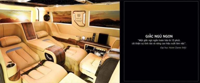 Xe Ford Tourneo Limousine Dcar President Đẳng Cấp Hoàng Gia