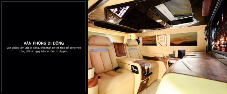Xe Ford Tourneo Limousine Dcar President Đẳng Cấp Hoàng Gia