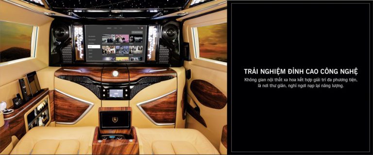 Xe Ford Tourneo Limousine Dcar President Đẳng Cấp Hoàng Gia