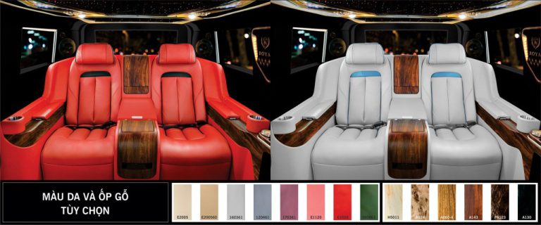Xe Ford Tourneo Limousine Dcar President Đẳng Cấp Hoàng Gia