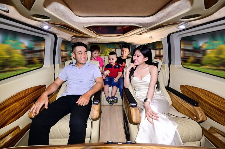 Xe Ford Tourneo Limousine Phiên Bản Limited