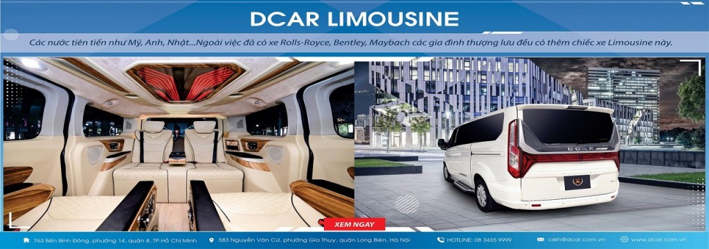 Địa Chỉ Showroom Bán Xe Dcar Limousine Chính Hãng