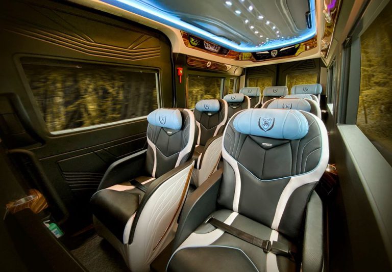 Hyundai Solati Limousine 12 Chổ Dcar Thương Gia 2023