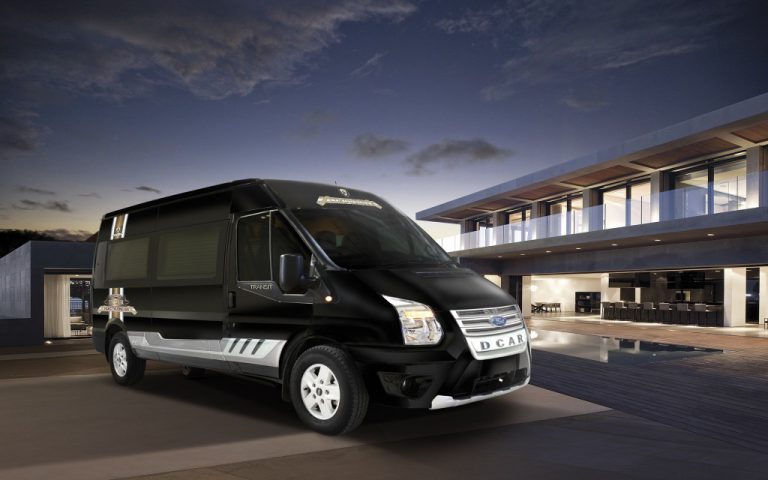 Giới Thiệu Ford Transit Limousine Dcar Hạng thương Gia 2023