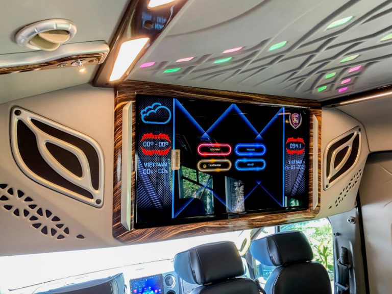 Phiên Bản Xe Gaz Limousine 11 và 12 Chổ