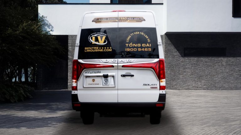 Hyundai Solati Limousine 10 Chổ