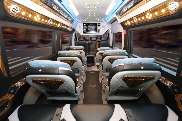 Xe Hyundai Solati Limousine 12 Chổ
