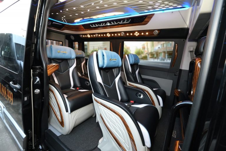 Xe Hyundai Solati Limousine 12 Chổ