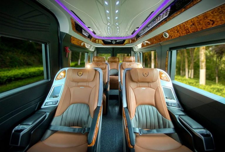 Hyundai Solati Limousine 10 Chổ