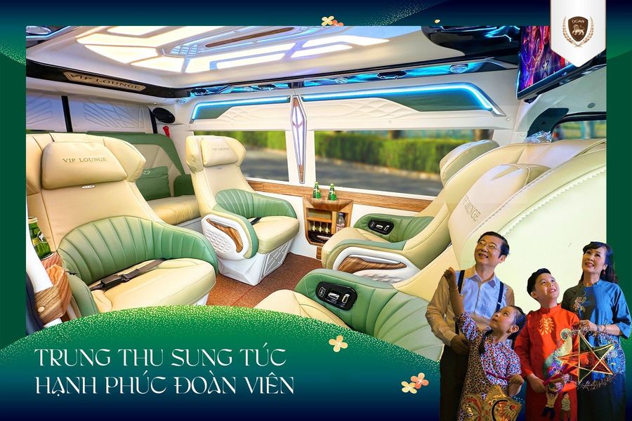 Ford transit Limousine Dcar VIP Lounge
