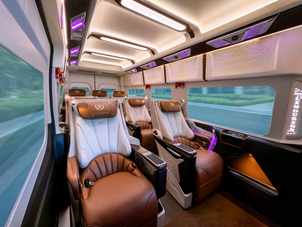 Ford Transit Limousine 10 Chổ- Ford Transit(4)